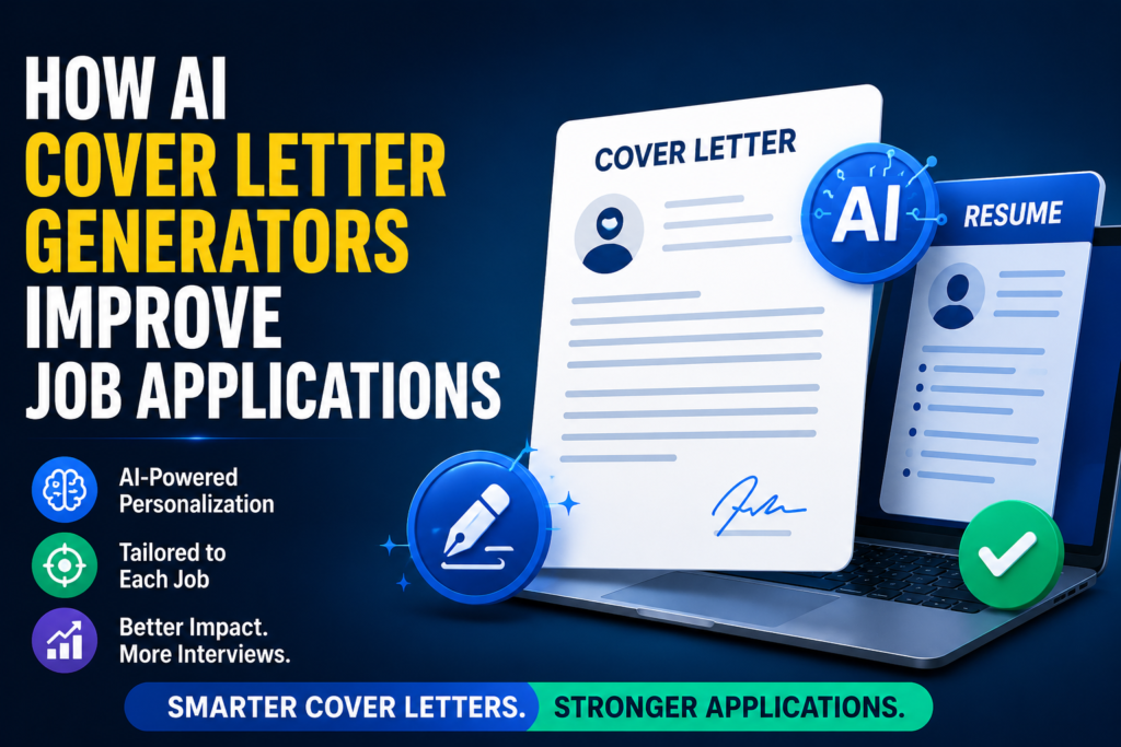 How AI Cover Letter Generators Improve Job Applications