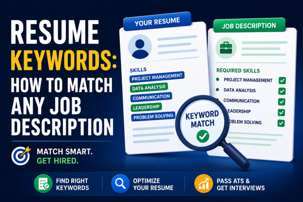 Resume Keywords How to Match Any Job Description